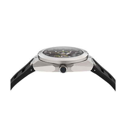 Aston Martin Black Octogonal Dial Analog Men's Watch MTRI1F5023E