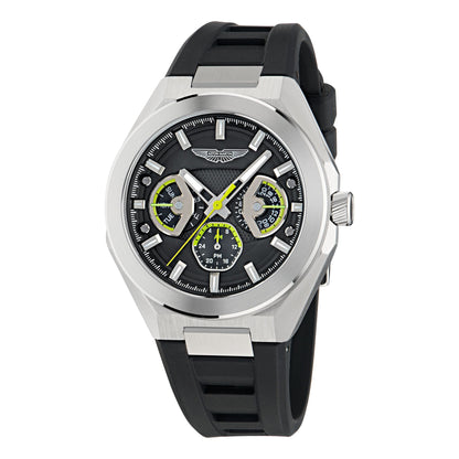 Aston Martin Black Octogonal Dial Analog Men's Watch MTRI1F5023E