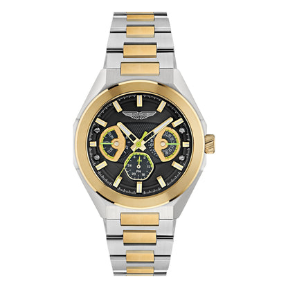 Aston Martin Black Octogonal Dial Analog Men's Watch MTRI1F5043E