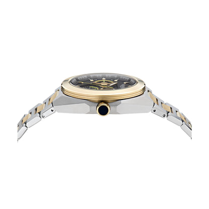Aston Martin Black Octogonal Dial Analog Men's Watch MTRI1F5043E