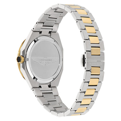 Aston Martin Black Octogonal Dial Analog Men's Watch MTRI1F5043E
