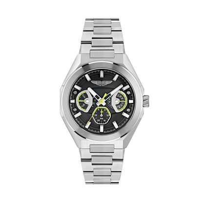 Aston Martin Black Octogonal Dial Analog Men's Watch MTRI1F5053E