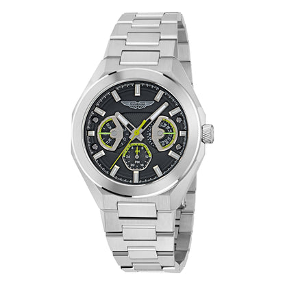Aston Martin Black Octogonal Dial Analog Men's Watch MTRI1F5053E
