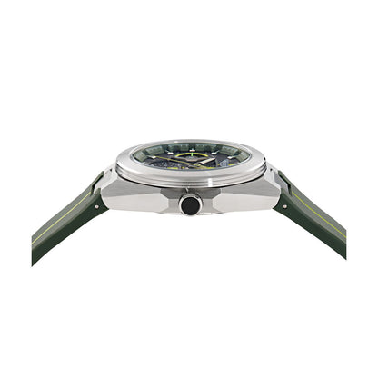 Aston Martin Round 42mm Green Dial Analog Men Watch - MTRI2S6013E