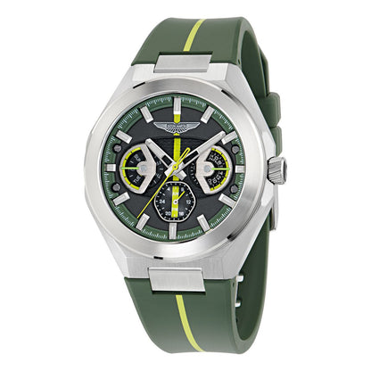 Aston Martin Round 42mm Green Dial Analog Men Watch - MTRI2S6013E