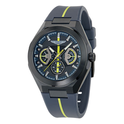 Aston Martin Round 42mm Blue Dial Analog Men Watch - MTRI2S6023E