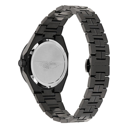 Aston Martin Round 42mm Black Dial Analog Men Watch - MTRI2S6053E