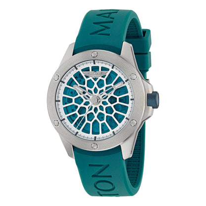 Aston Martin Podium Green Round Dial Mechanical Automatic Men's Watch MTRR1F5013E