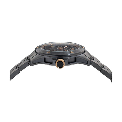 Aston Martin Black Round Dial Mechanical Automatic Men's Watch MTRR1F5033E