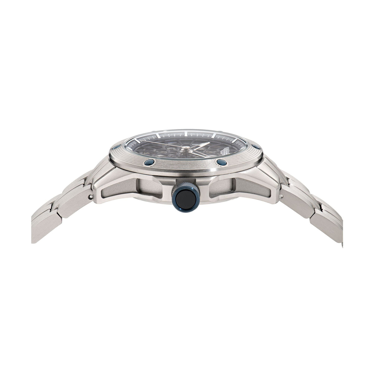 Aston Martin Silver Round Dial Mechanical Automatic Men's Watch MTRR1F5043E