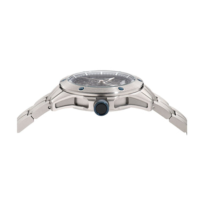 Aston Martin Silver Round Dial Mechanical Automatic Men's Watch MTRR1F5043E
