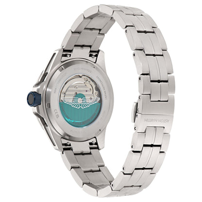 Aston Martin Silver Round Dial Mechanical Automatic Men's Watch MTRR1F5043E