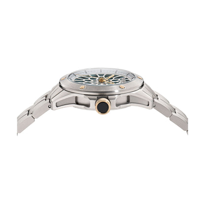 Aston Martin Green Round Dial Mechanical Automatic Men's Watch MTRR1F5053E