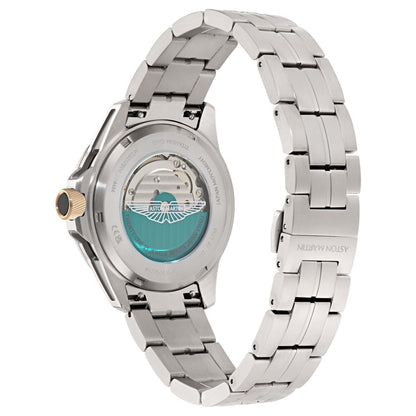 Aston Martin Green Round Dial Mechanical Automatic Men's Watch MTRR1F5053E