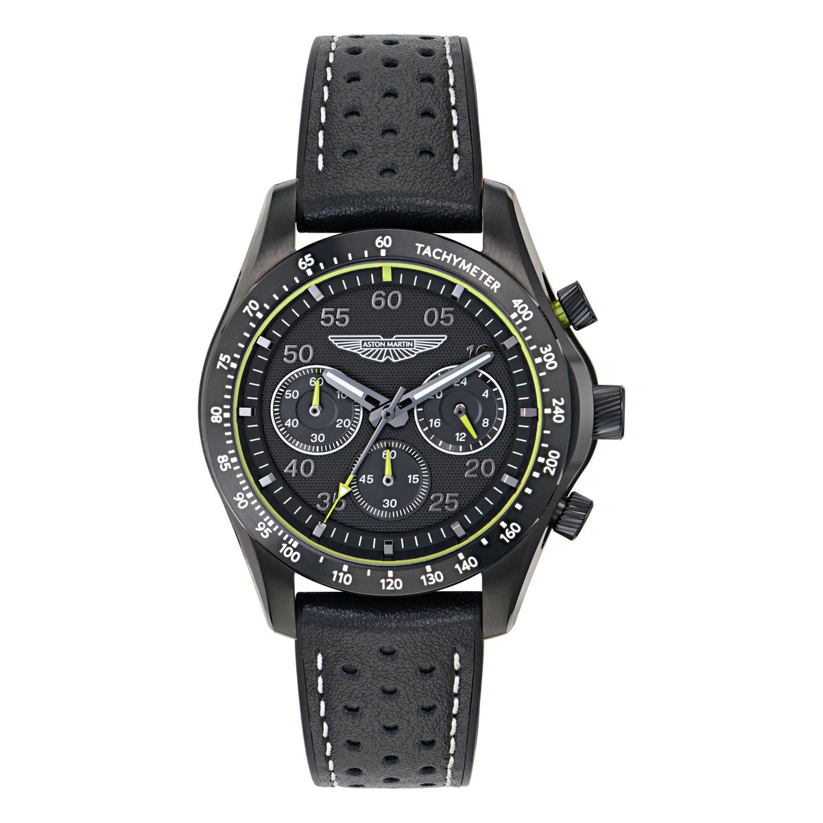 Aston Martin Black Round Dial Analog Men's Watch MTRS1F5023E