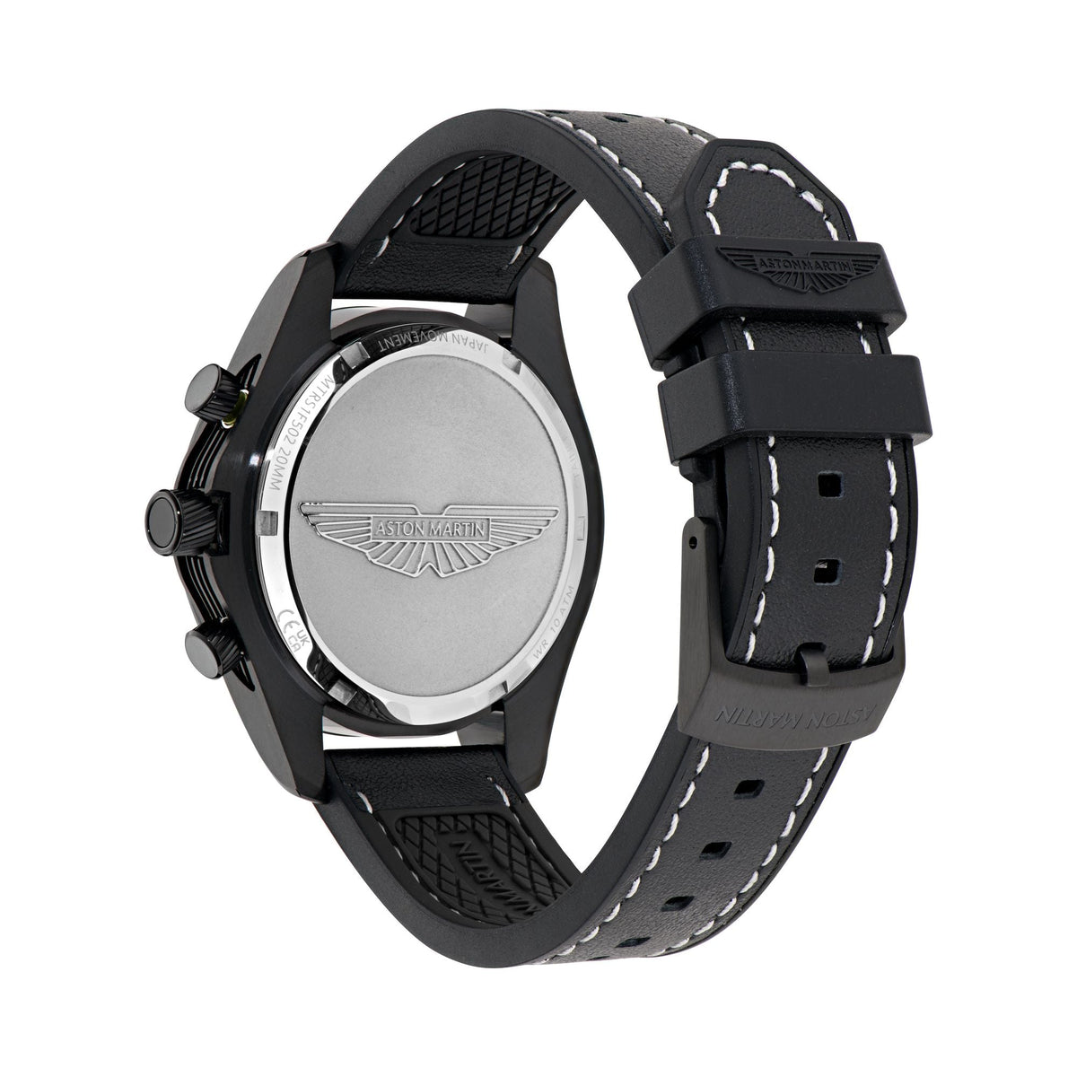 Aston Martin Black Round Dial Analog Men's Watch MTRS1F5023E