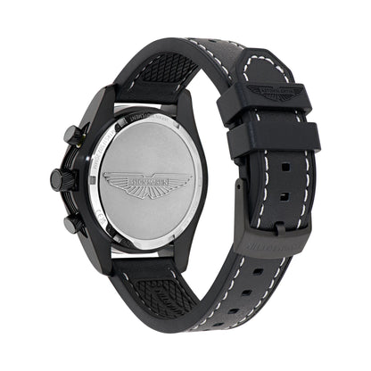 Aston Martin Black Round Dial Analog Men's Watch MTRS1F5023E
