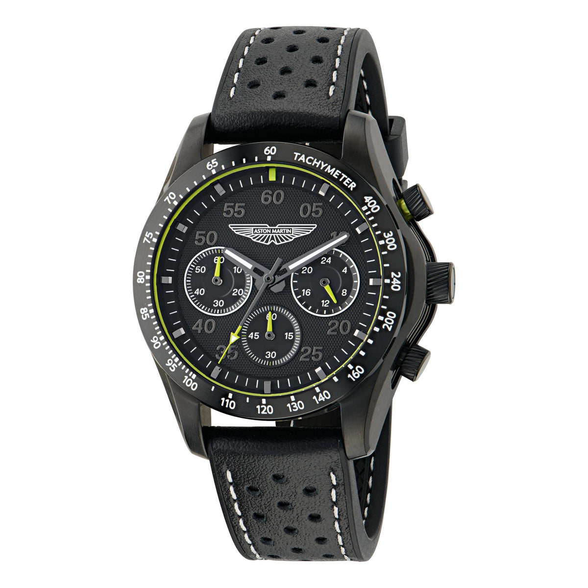 Aston Martin Black Round Dial Analog Men's Watch MTRS1F5023E