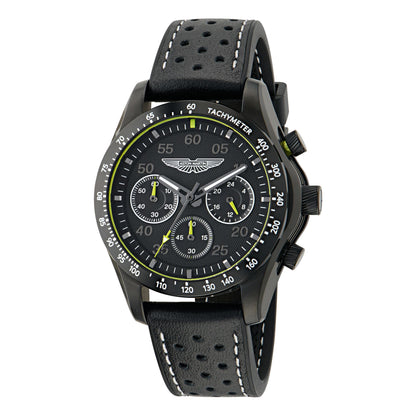 Aston Martin Black Round Dial Analog Men's Watch MTRS1F5023E