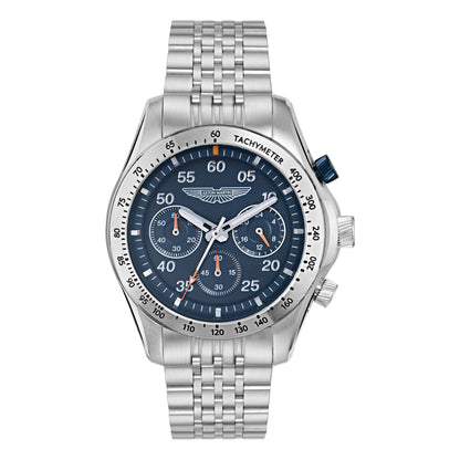 Aston Martin Blue Round Dial Analog Men's Watch MTRS1F5033E