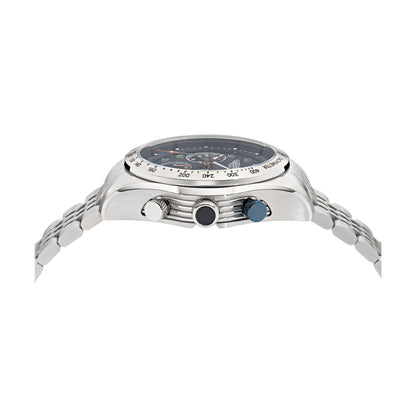 Aston Martin Blue Round Dial Analog Men's Watch MTRS1F5033E