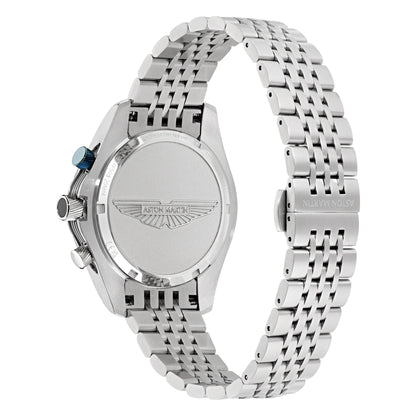 Aston Martin Blue Round Dial Analog Men's Watch MTRS1F5033E