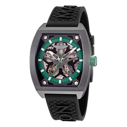 Aston Martin Green Tonneau Dial Mechanical Automatic Men's Watch MTRT1F5023E