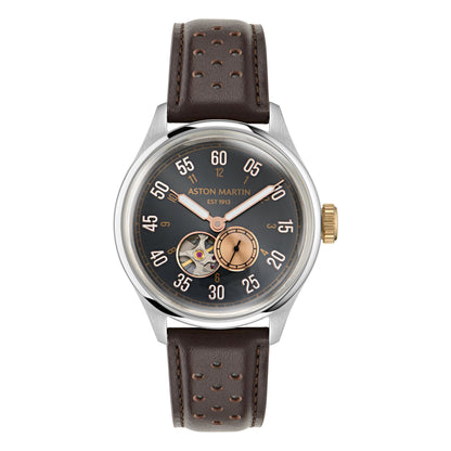 Aston Martin Black Round Dial Automatic Men's Watch MTTS1F5013E