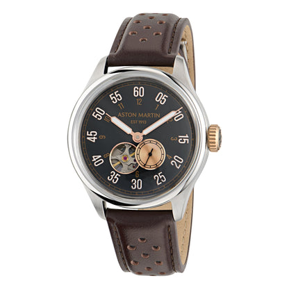 Aston Martin Black Round Dial Automatic Men's Watch MTTS1F5013E