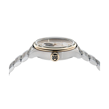 Aston Martin Silver Round Dial Automatic Men's Watch MTTS1F5033E