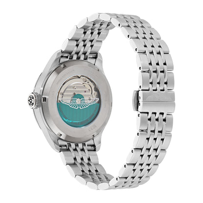 Aston Martin Green Round Dial Automatic Men's Watch MTTS1F5043E
