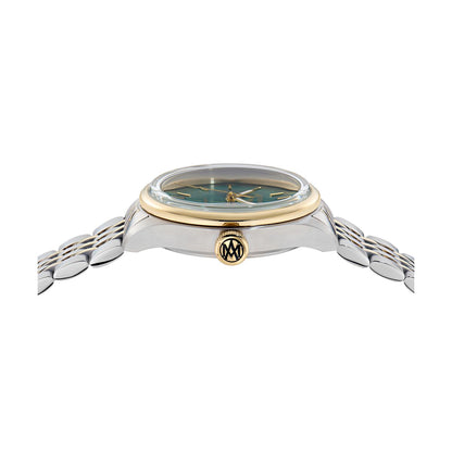 Aston Martin Round 39mm Green Dial Mechanical Automatic Men Watch - MTTS1S6013E