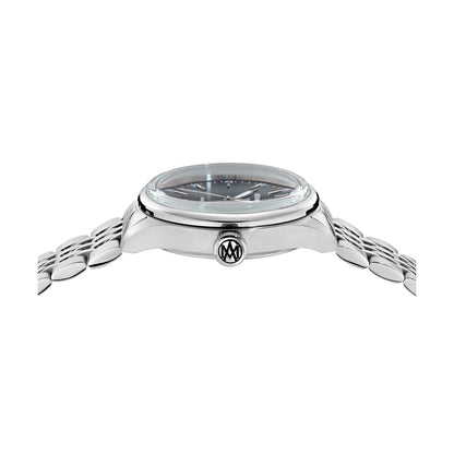 Aston Martin Round 39mm Blue Dial Mechanical Automatic Men Watch - MTTS1S6033E