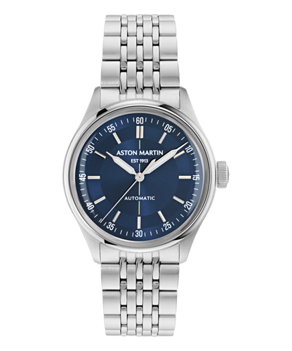 Aston Martin Round 39mm Blue Dial Mechanical Automatic Men Watch - MTTS1S6033E