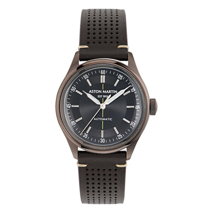 Aston Martin Round 39mm Black Dial Mechanical Automatic Men Watch - MTTS1S6063E