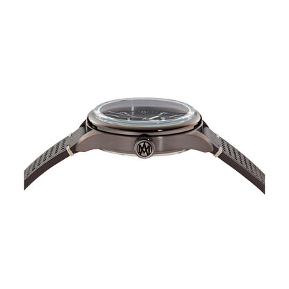 Aston Martin Round 39mm Black Dial Mechanical Automatic Men Watch - MTTS1S6063E