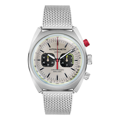 Aston Martin Champagne Round Dial Analog Men's Watch MTTS2F5013E