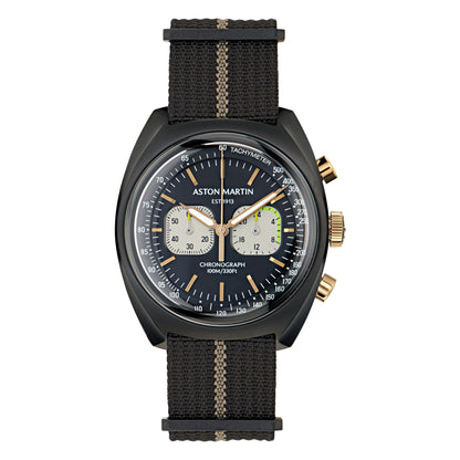 Aston Martin Black Round Dial Analog Men's Watch MTTS2F5043E