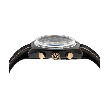 Aston Martin Black Round Dial Analog Men's Watch MTTS2F5043E