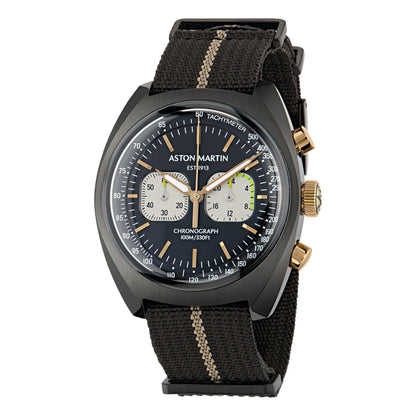 Aston Martin Black Round Dial Analog Men's Watch MTTS2F5043E
