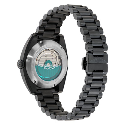 Aston Martin Round 41mm Black Dial Mechanical Automatic Men Watch - MTTS2S6013E