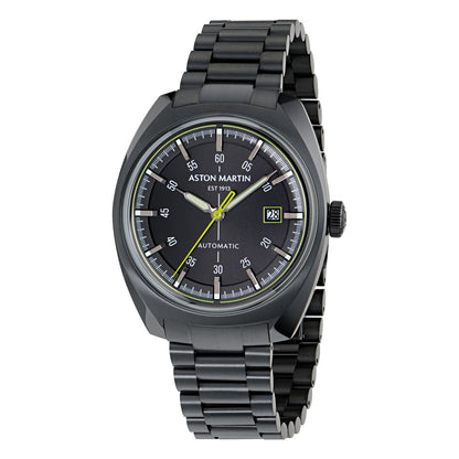 Aston Martin Round 41mm Black Dial Mechanical Automatic Men Watch - MTTS2S6013E