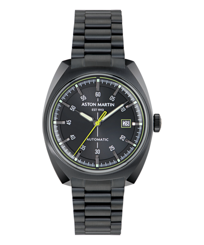 Aston Martin Round 41mm Black Dial Mechanical Automatic Men Watch - MTTS2S6013E