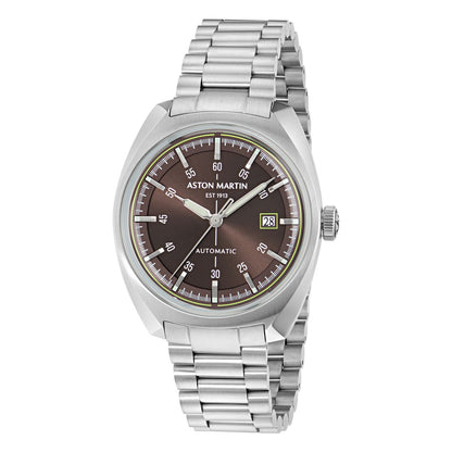 Aston Martin Round 41mm Brown Dial Mechanical Automatic Men Watch - MTTS2S6023E