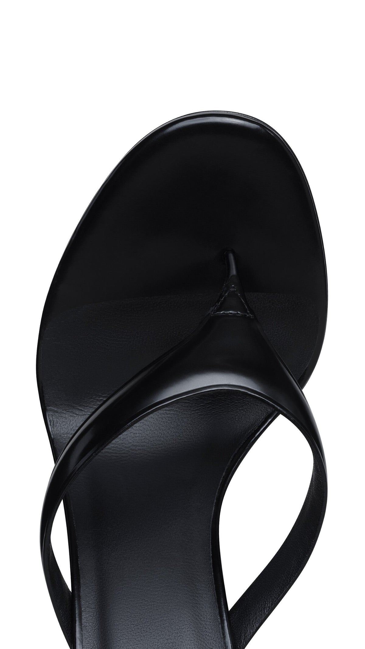 Alaïa Infradito Sandals In Patent Calfskin