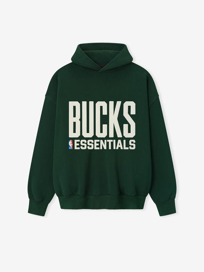 Essentials Bucks Sport Hoodie Forest
