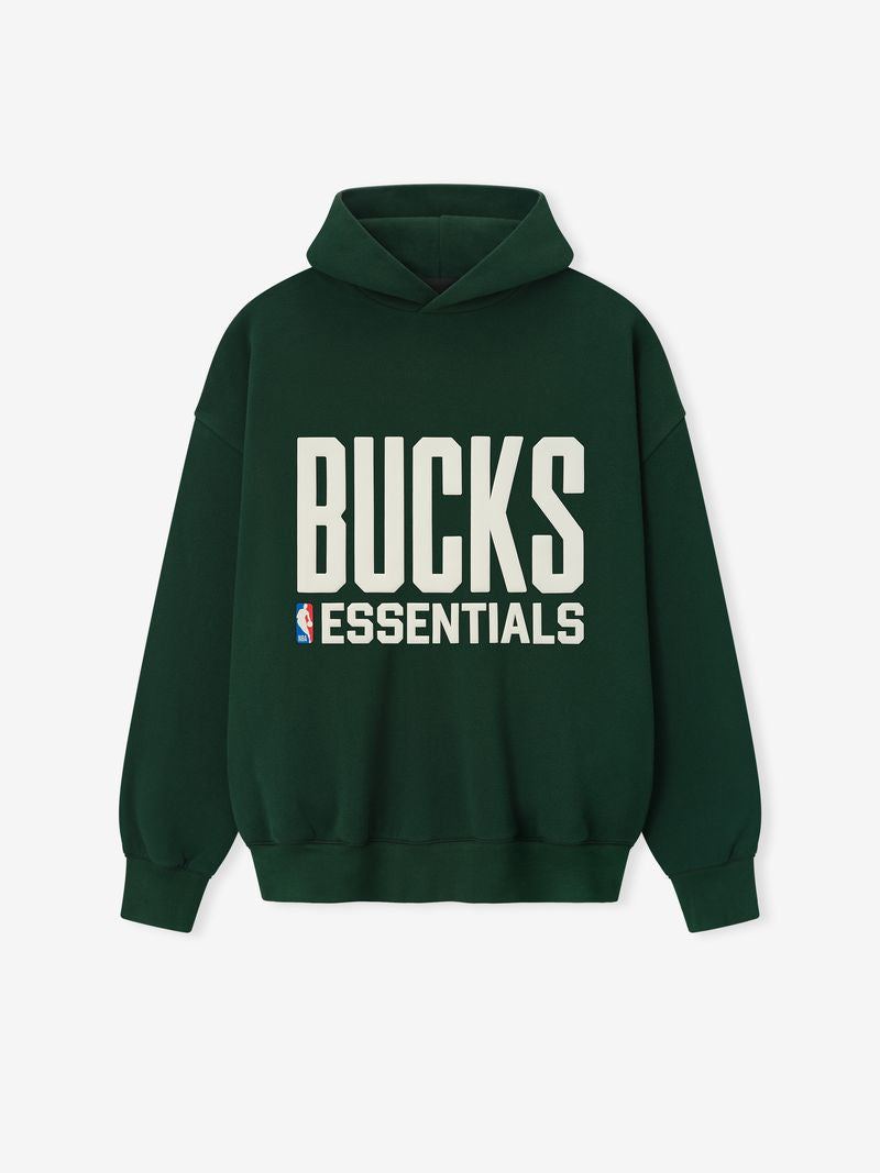 Essentials Bucks Sport Hoodie Forest