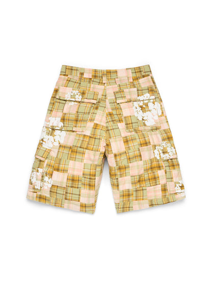 Denim Tears Cotton Wreath Cargo Short Madras