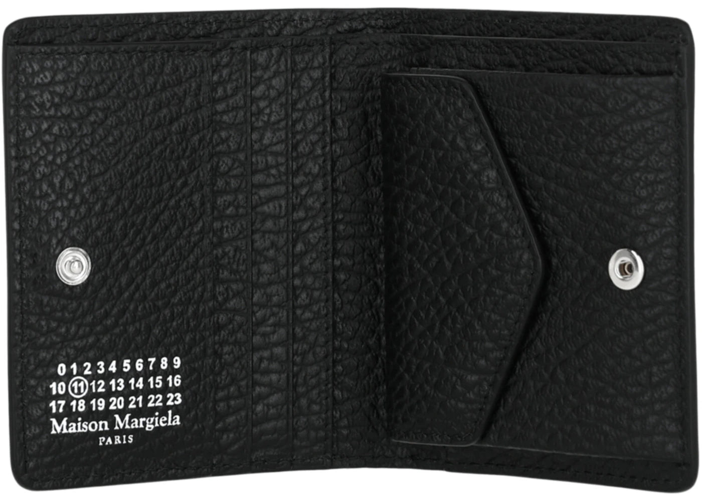 Maison Margiela Bi-Fold Coin Wallet Black