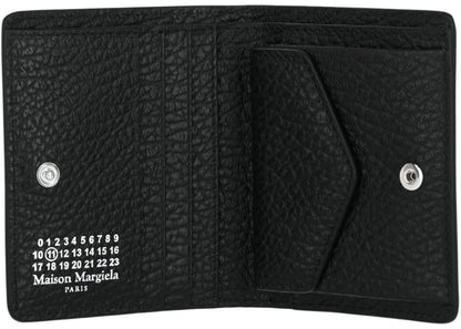 Maison Margiela Bi-Fold Coin Wallet Black